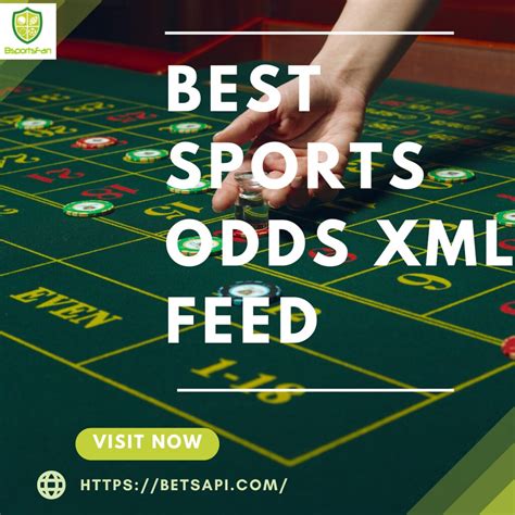 sports odds xml feed